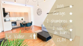 Le Vallier - Spacieux appartement - Garage/Clim